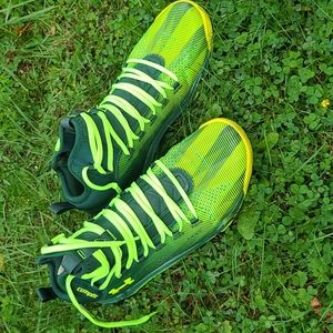 Under Armour Basketball Shoes.